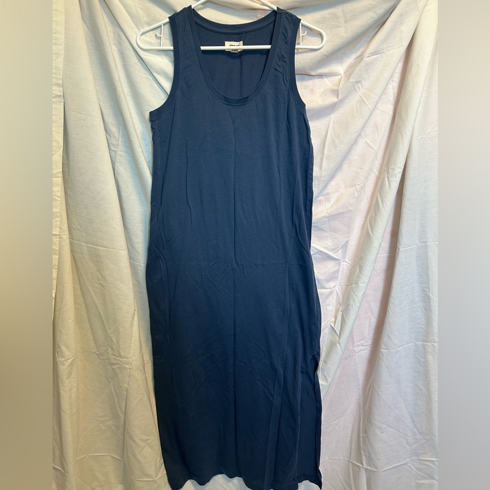 Navy blue Pact dress